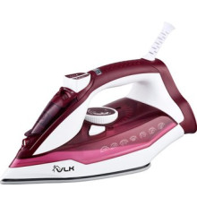 Утюг VLK Vesuvio 2300 белый/пурпурный