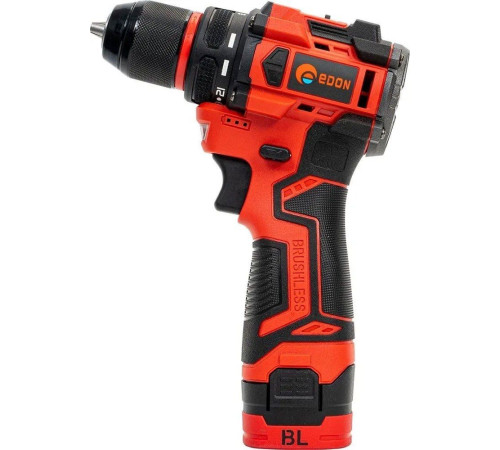 Дрель-шуруповерт Edon UAD-16BL с 2-мя АКБ, кейс