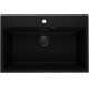 Кухонная мойка Ulgran Quartz Forte 760 уголь