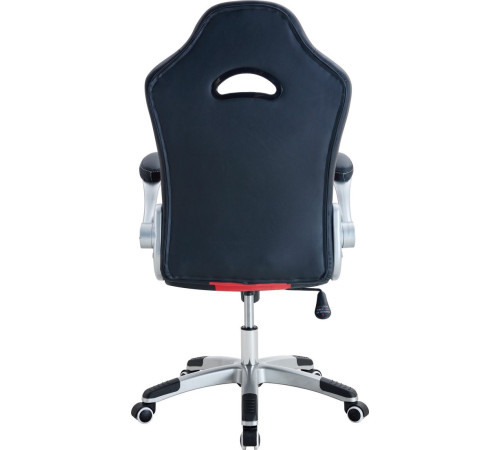 Игровое геймерское кресло Деловая обстановка Нептун ВМG-11 черный/красный/белый