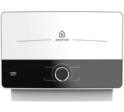 Проточный электрический водонагреватель Ariston Aures M 12 TR