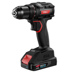 Дрель-шуруповерт Deli EDE-DZ20-2D2 с 2-мя АКБ