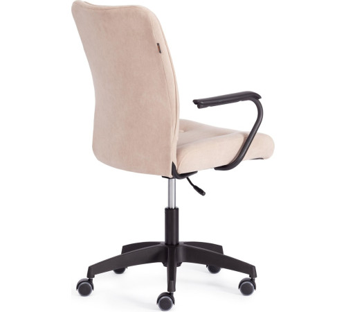 Офисное кресло TetChair Wind флок бежевый