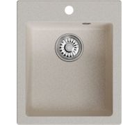 Кухонная мойка Mixline ML-GM14 551905 бежевый