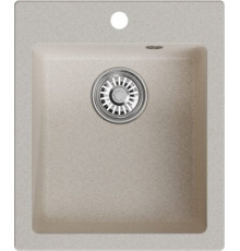 Кухонная мойка Mixline ML-GM14 551905 бежевый