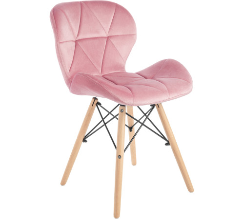 Стул Mio Tesoro Лацио SC-026 G062-78 розовый