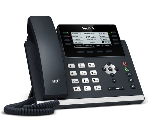 IP-телефон Yealink SIP-T43U