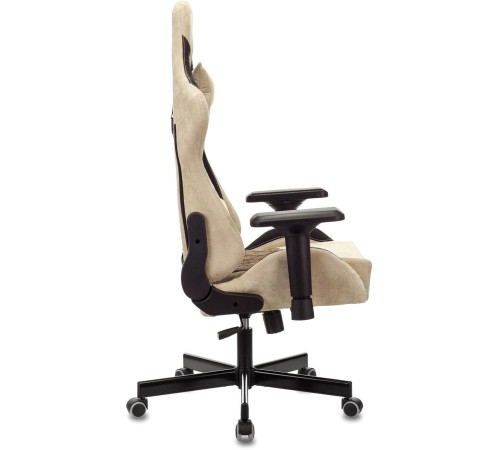 Кресло Zombie Viking 7 BR Fabric коричневый