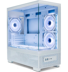 Корпус XASTRA Q500M 6ARGB-C10-UC белый