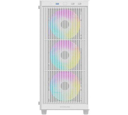 Корпус ID-Cooling Ware 300 ARGB белый