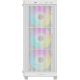 Корпус ID-Cooling Ware 300 ARGB белый