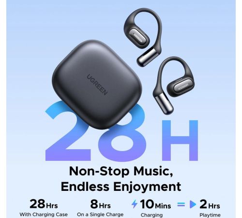 Наушники Ugreen FitBuds WS213 черный