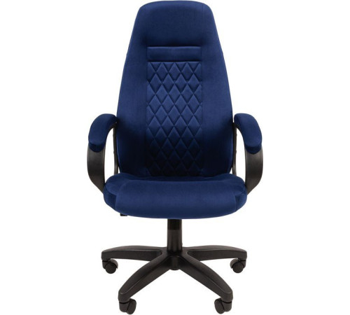 Офисное кресло CHAIRMAN Home 951 велюр, Т-82 синий