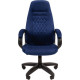 Офисное кресло CHAIRMAN Home 951 велюр, Т-82 синий