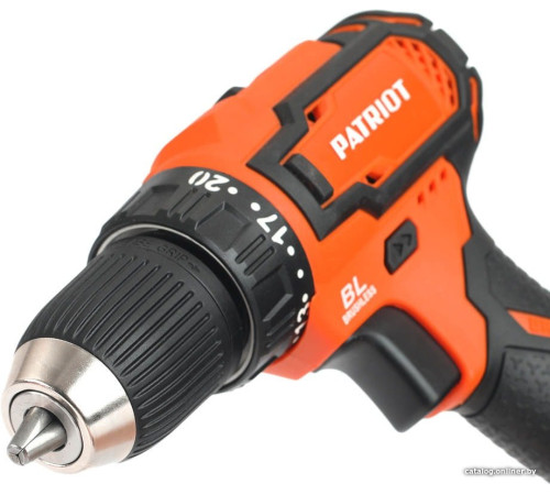 Дрель-шуруповерт Patriot BR 207UES 180301507 с 2-мя АКБ, кейс