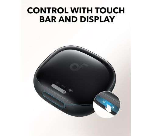 Наушники Anker Soundcore Liberty 4 Pro глянцевый черный