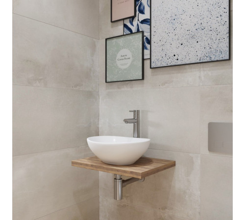 Умывальник Lauter 21652 + клапан 21190W