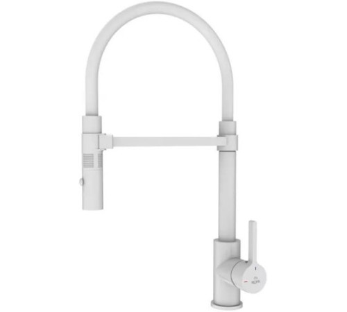 Смеситель Rose R133C белый