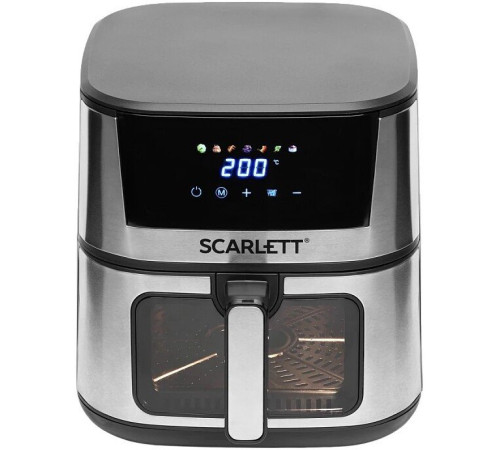Аэрогриль аэрофритюрница Scarlett SC-AF15S03D