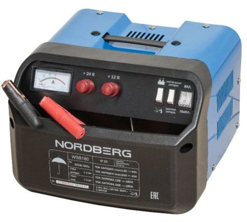Пуско-зарядное устройство Nordberg WSB180
