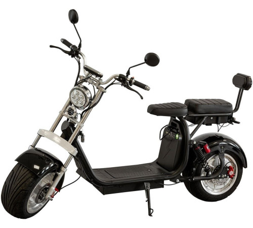 Электроскутер Yakama АР-Н008-3 черный