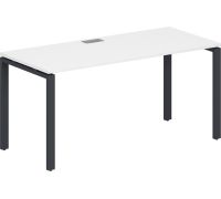 Стол Norden 140x70x75 SG.205.WH.63.AN антрацит/белый