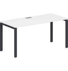 Стол Norden 140x70x75 SG.205.WH.63.AN антрацит/белый