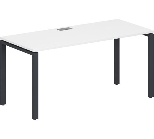 Стол Norden 140x70x75 SG.205.WH.63.AN антрацит/белый