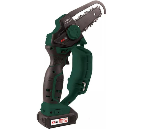 Аккумуляторная пила KLPRO KLBZT18-20 с 2-мя АКБ