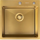 Кухонная мойка ARFEKA ECO AR мойка 500*500, коландер, дозатор GOLD