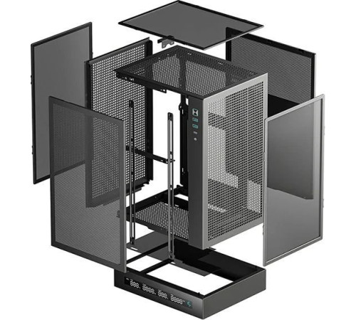 Корпус DeepCool CH170 Digital R-CH170-BKNPI0D-G-1