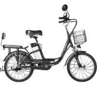 Электровелосипед MyWay Truck 1.0 350 20 15, черный