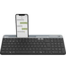 Клавиатура Logitech K580 Slim 920-009208 графитовый