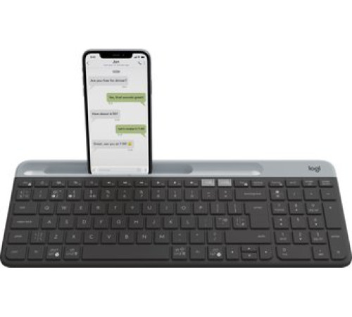 Клавиатура Logitech K580 Slim 920-009208 графитовый