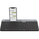 Клавиатура Logitech K580 Slim 920-009208 графитовый