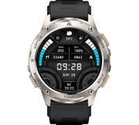 Умные часы Kospet Tank T3 серебристый