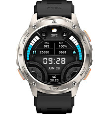 Умные часы Kospet Tank T3 серебристый