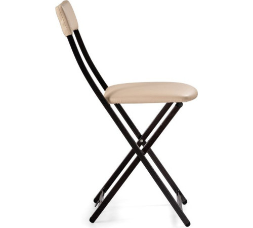 Стул Woodville Elevis ваниль крап/темный мусс