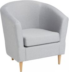 Интерьерное кресло Mio Tesoro Тунне grey