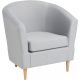 Интерьерное кресло Mio Tesoro Тунне grey