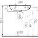 Умывальник Vitra S20 60x46 [5503B003-0001]