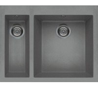 Кухонная мойка Elleci Quadra 150 Light Grey K97