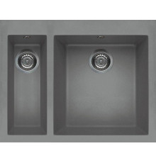 Кухонная мойка Elleci Quadra 150 Light Grey K97