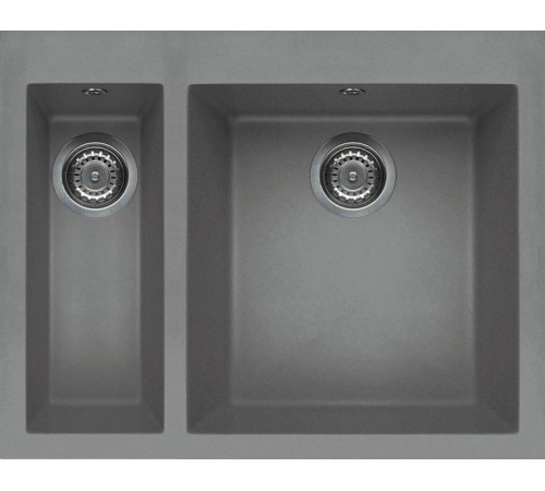 Кухонная мойка Elleci Quadra 150 Light Grey K97