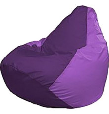 Кресло-мешок Flagman Груша Мега Super Г5.1-71 фиолетовый/сиреневый