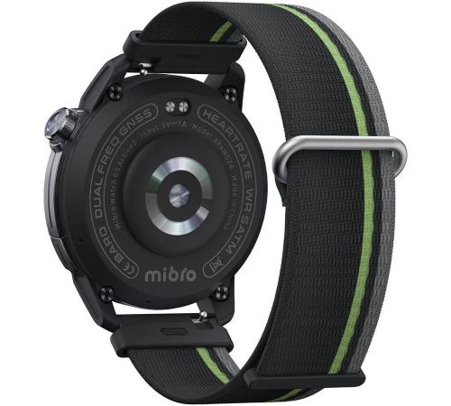 Умные часы Mibro GS Active 2 темно-серый