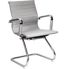 Офисный стул AksHome Mariani серый/хром