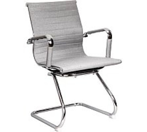 Офисный стул AksHome Mariani серый/хром