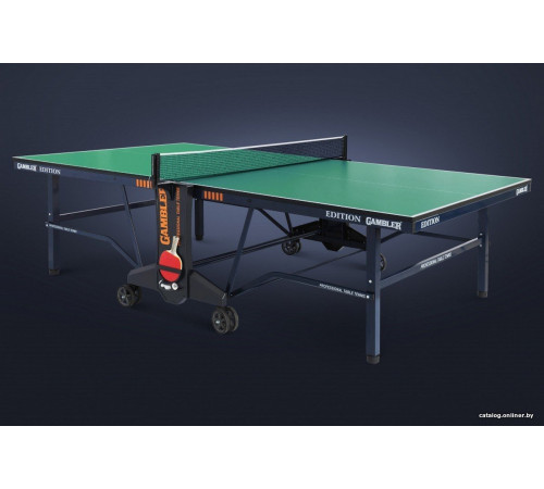 Теннисный стол Gambler Edition Indoor GTS-2 зеленый