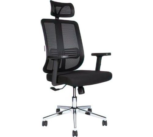 Офисное кресло Norden Tema Сhrome 2D 216A-Сhrome-2D-B-BB хром/черный